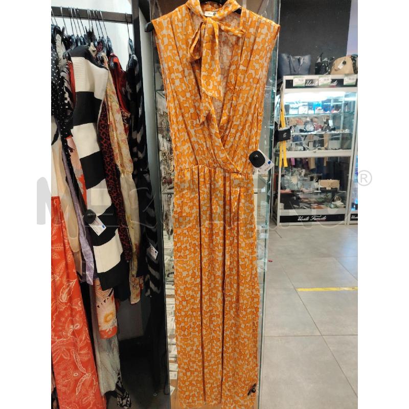 VESTITO D MANILA GRACE FANT ARA VISCOSA | Mercatino dell'Usato Roma eur 1