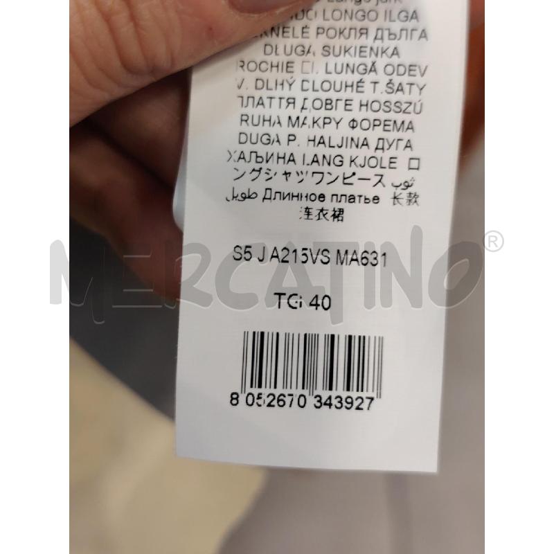 VESTITO D MANILA GRACE FANT ARA VISCOSA | Mercatino dell'Usato Roma eur 3