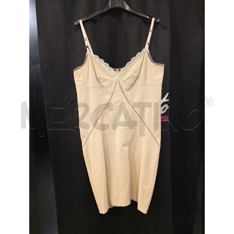 VESTITO D MARC JACOBS ROSA PELLE INSERTI PIZZO | Mercatino dell'Usato Roma eur 1