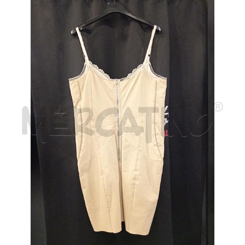 VESTITO D MARC JACOBS ROSA PELLE INSERTI PIZZO | Mercatino dell'Usato Roma eur 3