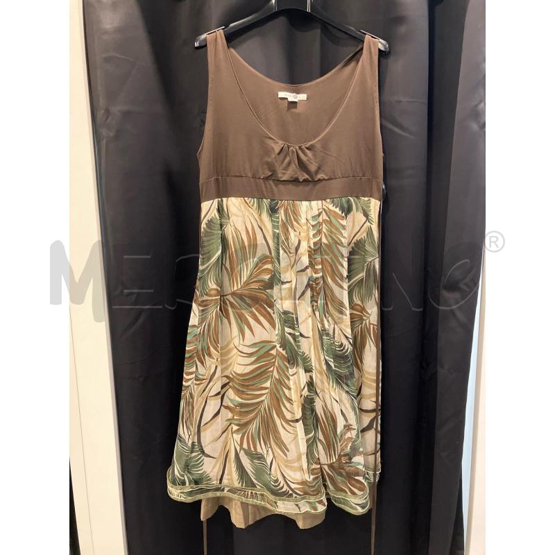 VESTITO D MARELLA FANT FOGLIE MARR VER | Mercatino dell'Usato Roma eur 1
