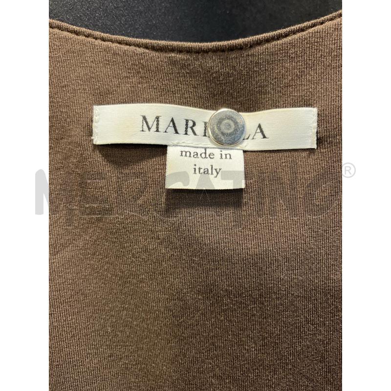 VESTITO D MARELLA FANT FOGLIE MARR VER | Mercatino dell'Usato Roma eur 2
