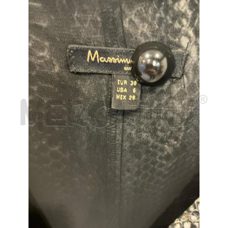 VESTITO D MASSIMO DUTTI PITNATO NE CINTURA | Mercatino dell'Usato Roma eur 2