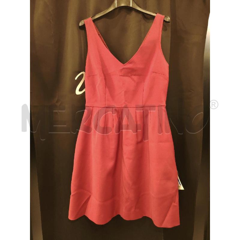 VESTITO D MAX&CO FUCSIA SPALLINE UCIDO  | Mercatino dell'Usato Roma eur 1