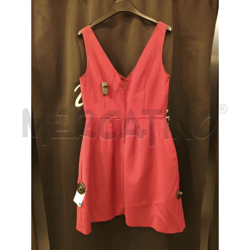 VESTITO D MAX&CO FUCSIA SPALLINE UCIDO  | Mercatino dell'Usato Roma eur 3