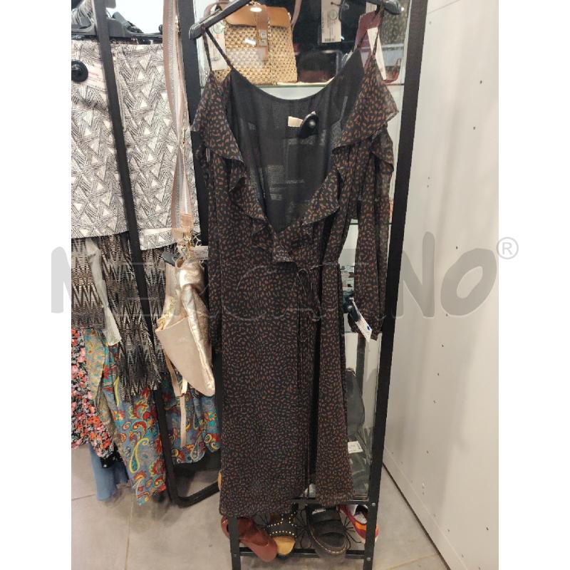 VESTITO D MICHAEL KORS NE MACCHIE MARR PORTAFOGLIO  | Mercatino dell'Usato Roma eur 1