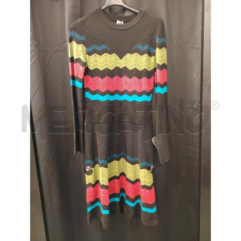 VESTITO D MISSONI FANT CEL ZIG ZAG COTONE | Mercatino dell'Usato Roma eur 1