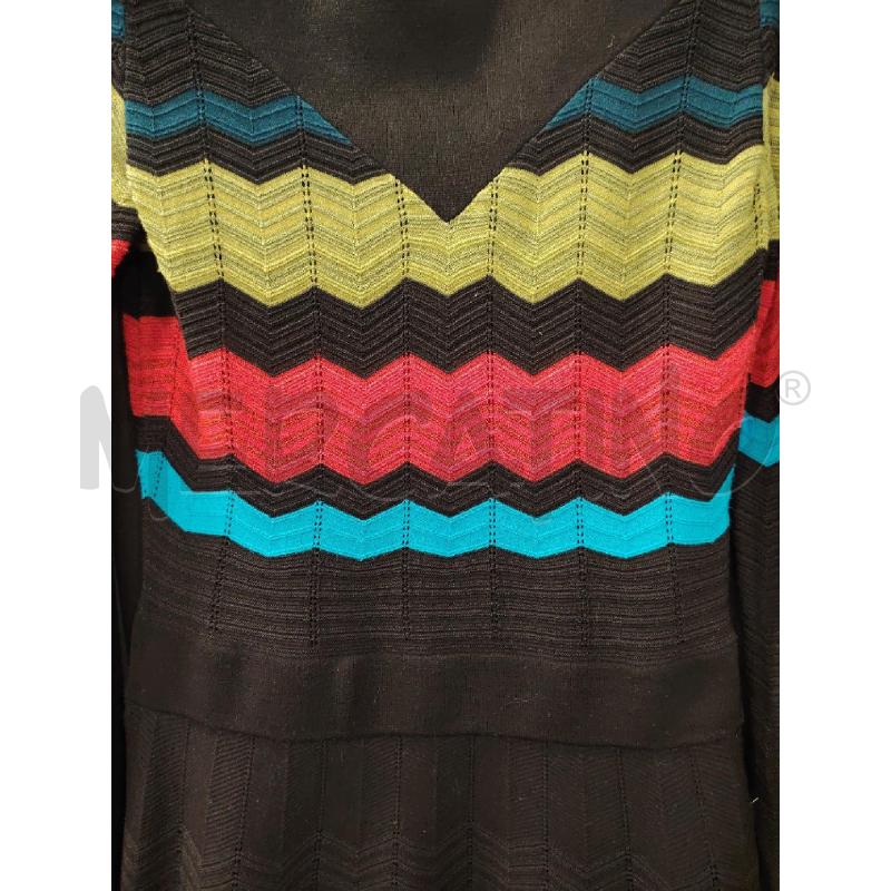 VESTITO D MISSONI FANT CEL ZIG ZAG COTONE | Mercatino dell'Usato Roma eur 2