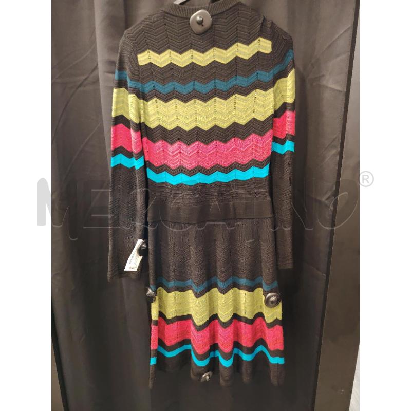 VESTITO D MISSONI FANT CEL ZIG ZAG COTONE | Mercatino dell'Usato Roma eur 3