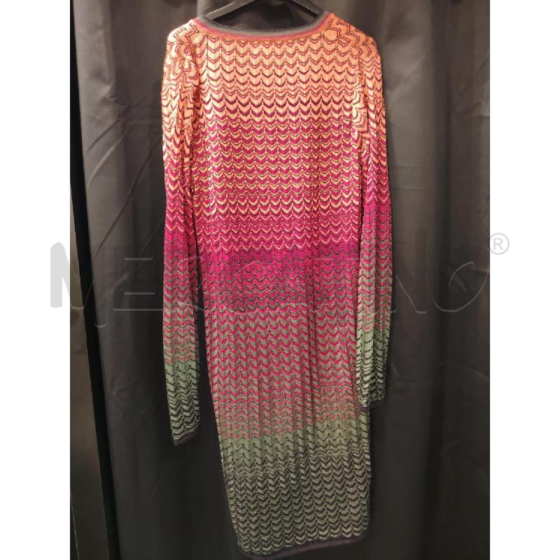 VESTITO D MISSONI FANT ZIG ZAG RS GRI  | Mercatino dell'Usato Roma eur 3
