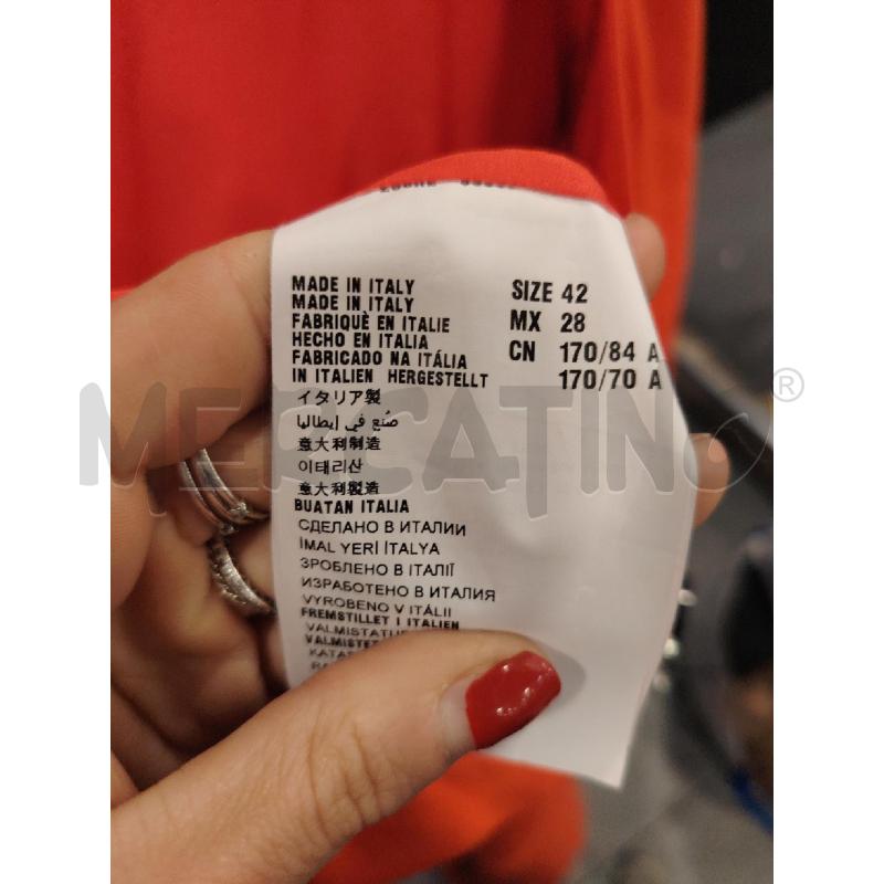 VESTITO D MIU MIU ARA MANICHE LUNGHE BOTT NE  | Mercatino dell'Usato Roma eur 2