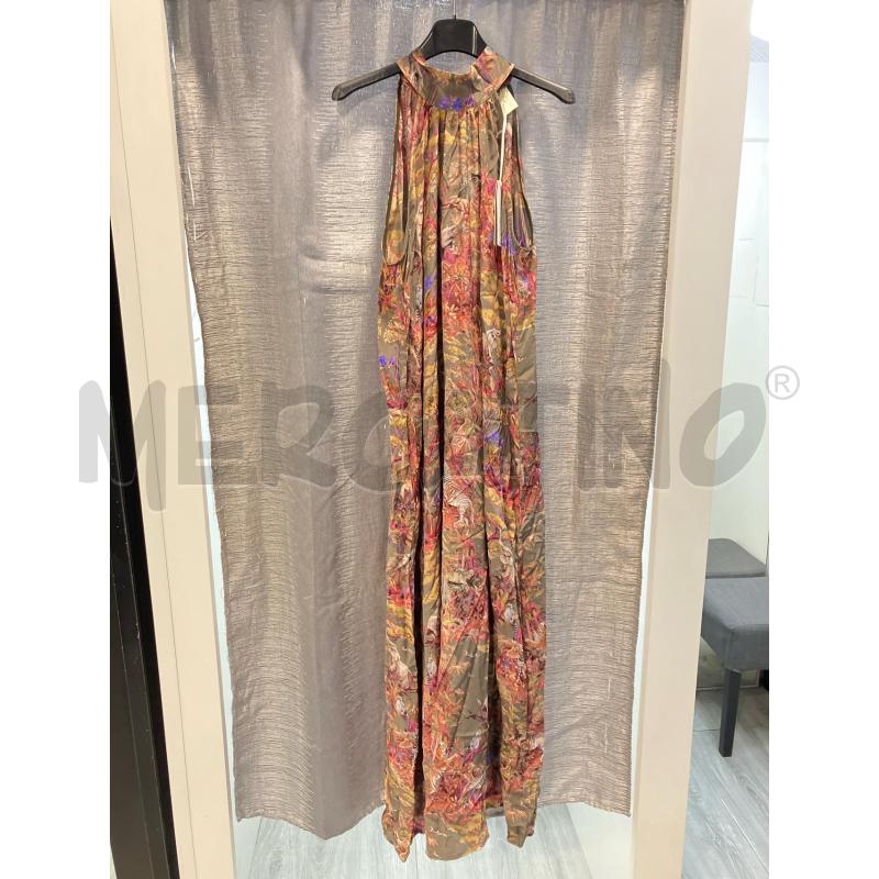 VESTITO D MOMONI VERDE FANT SAVANA CARTEL | Mercatino dell'Usato Roma eur 1