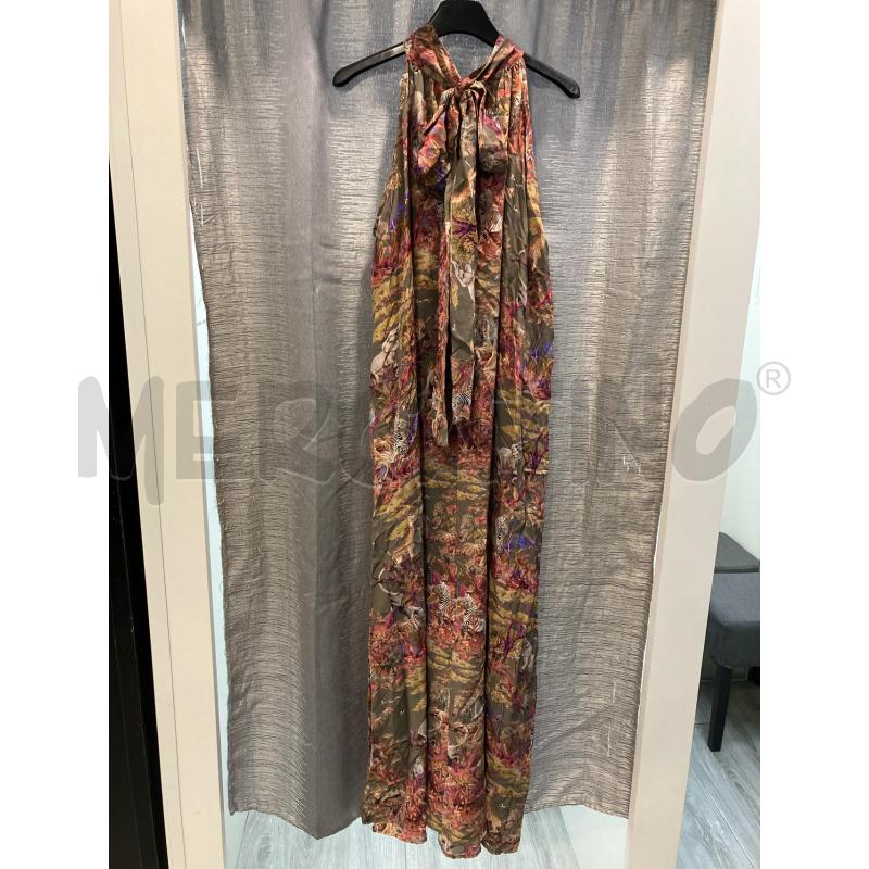 VESTITO D MOMONI VERDE FANT SAVANA CARTEL | Mercatino dell'Usato Roma eur 3