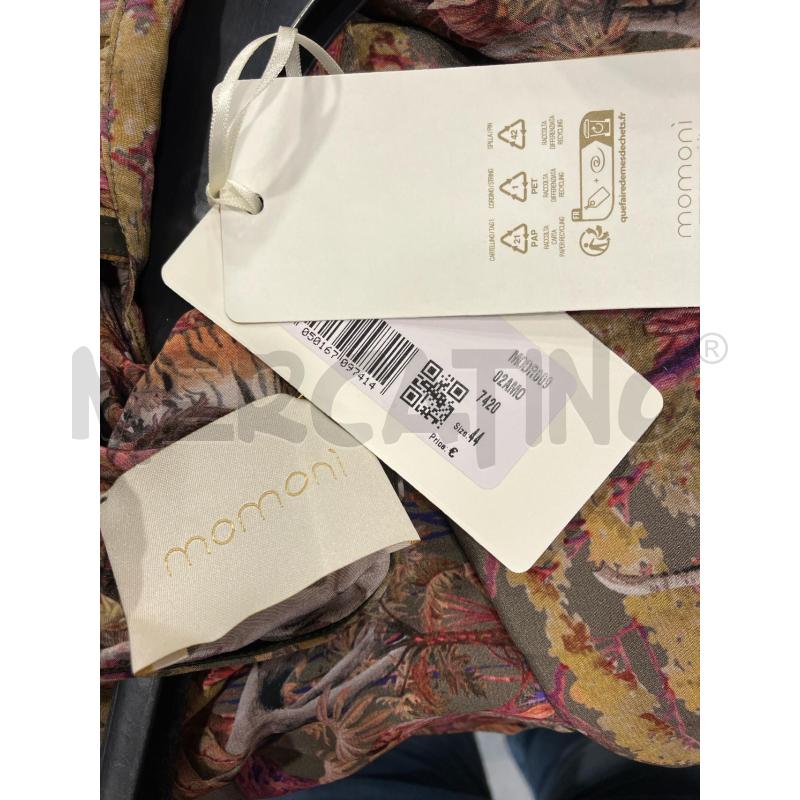VESTITO D MOMONI VERDE FANT SAVANA CARTEL | Mercatino dell'Usato Roma eur 4