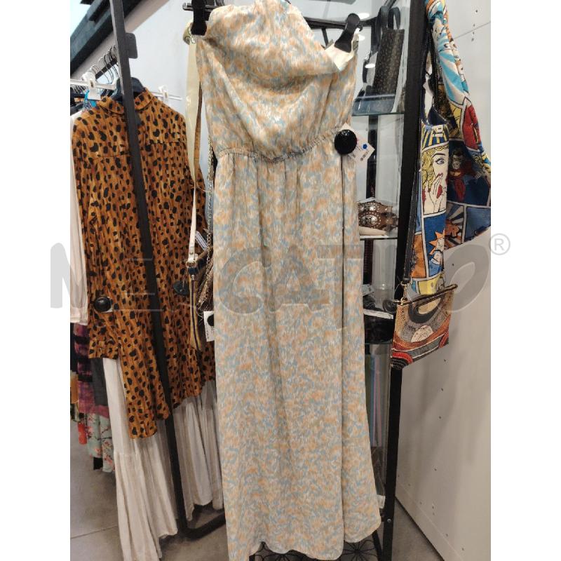 VESTITO D M GRIFONI AZZ SFUM RS SETA | Mercatino dell'Usato Roma eur 1