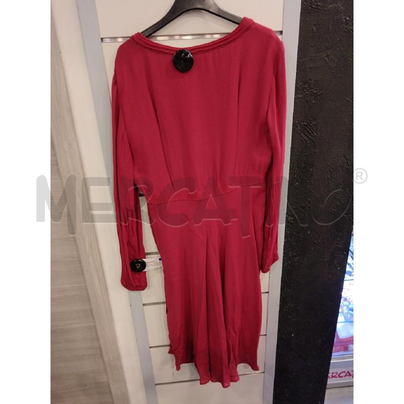 VESTITO D NENETTE FRAGOLA LACCI SCOLLO  | Mercatino dell'Usato Roma eur 4
