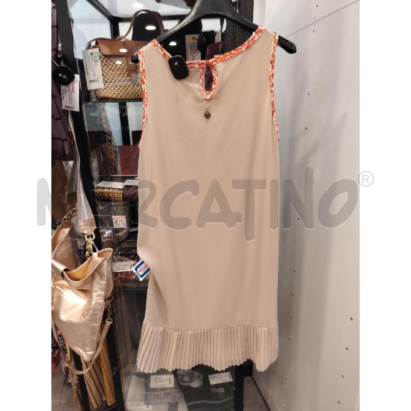 VESTITO D NENETTE RS CHIARO SOTTOVESTE INS MACUL RSS | Mercatino dell'Usato Roma eur 3