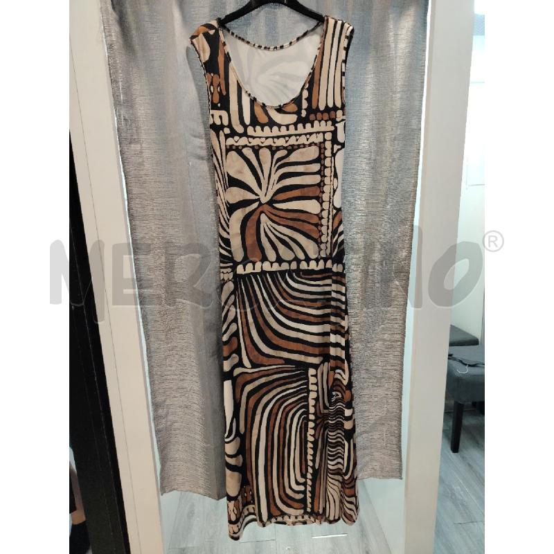 VESTITO D OPTIONS FANT MARRONE | Mercatino dell'Usato Roma eur 1