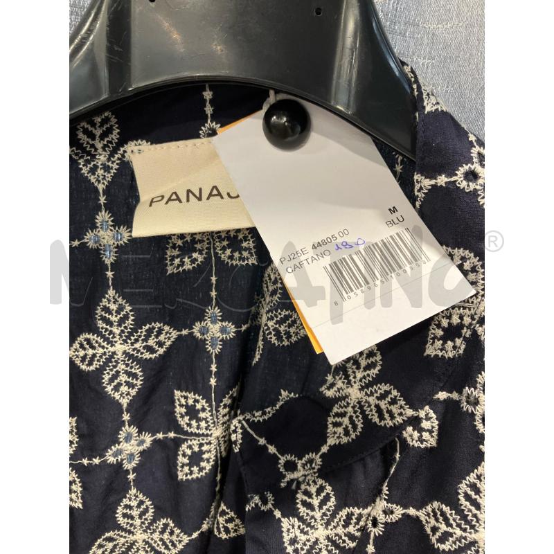 VESTITO D PANAJI BLU FIORI BIA ETICHETTA | Mercatino dell'Usato Roma eur 2