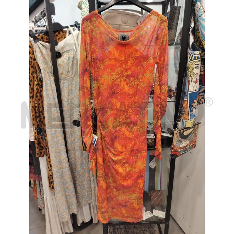 VESTITO D PATRIZIA PEPE LUNGO ARA FANT + SOTTOVESTE | Mercatino dell'Usato Roma eur 3