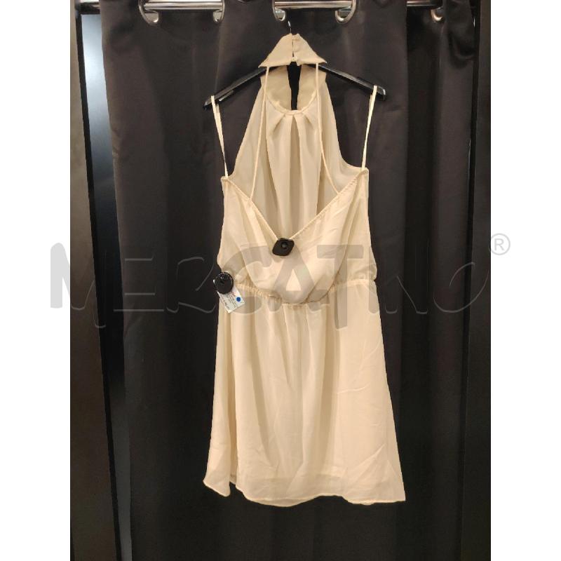 VESTITO D PATRIZIA PEPE RS CHIA SETA CHIUS COLLO | Mercatino dell'Usato Roma eur 2