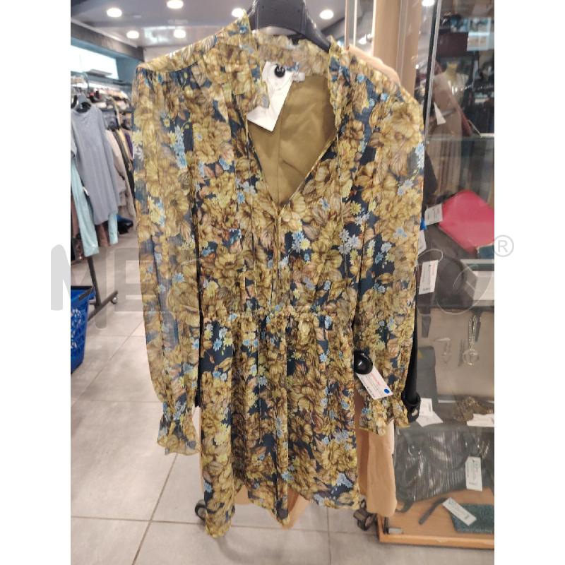 VESTITO D PATRIZIA PEPE VE FIORI SCOLLO CARTELL | Mercatino dell'Usato Roma eur 1