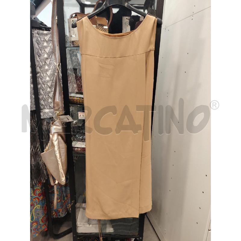 VESTITO D PENNUBLACK BEI SMANICATO CINTURINA CORDA | Mercatino dell'Usato Roma eur 1
