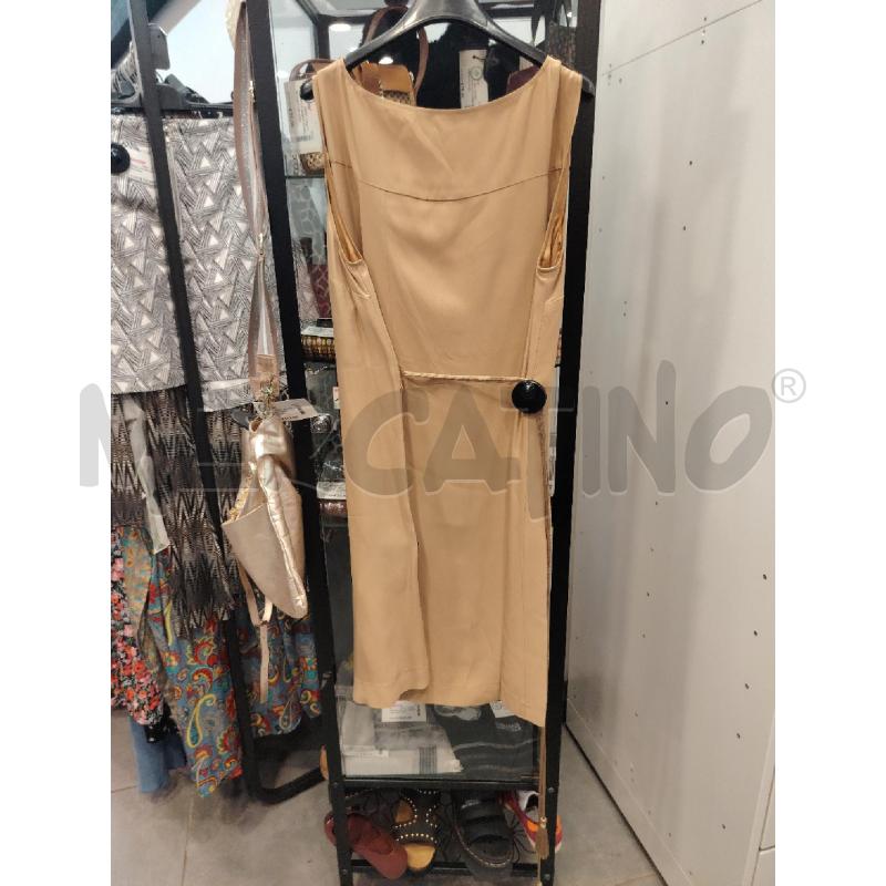 VESTITO D PENNUBLACK BEI SMANICATO CINTURINA CORDA | Mercatino dell'Usato Roma eur 3