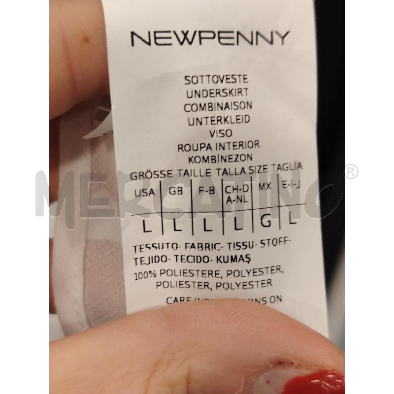 VESTITO D PENNYBLACK BIA FONDO POIS + SOTTOVESTE | Mercatino dell'Usato Roma eur 2