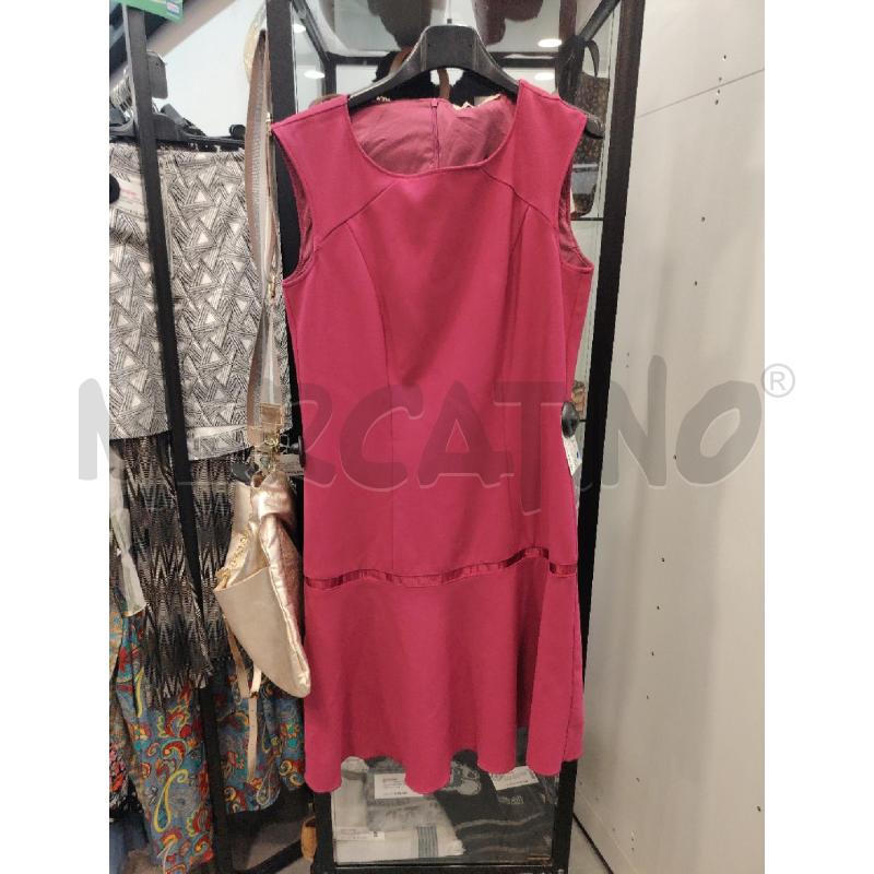 VESTITO D PENNYBLACK FUCSIA SMANICATO CERNIERA  | Mercatino dell'Usato Roma eur 1