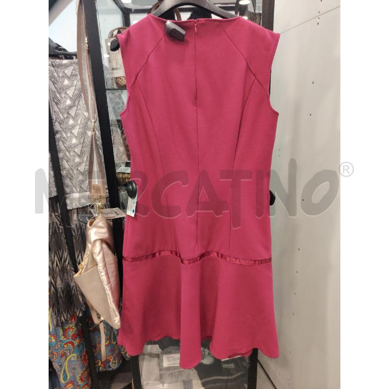 VESTITO D PENNYBLACK FUCSIA SMANICATO CERNIERA  | Mercatino dell'Usato Roma eur 3