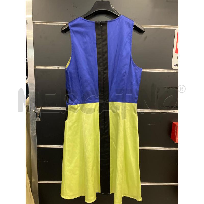 VESTITO D PENNYBLACK VE ACIDO BLU NE SMANICATO  | Mercatino dell'Usato Roma eur 3