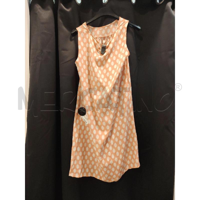 VESTITO D PENNYCLACK RS POIS BIA + SOTTOVESTE | Mercatino dell'Usato Roma eur 1