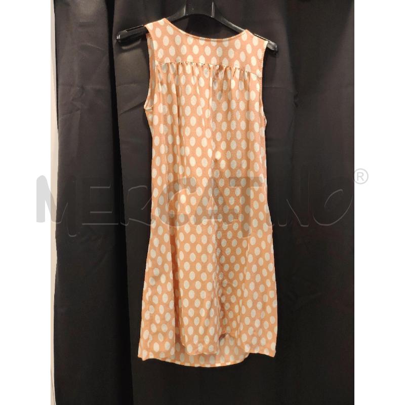 VESTITO D PENNYCLACK RS POIS BIA + SOTTOVESTE | Mercatino dell'Usato Roma eur 2
