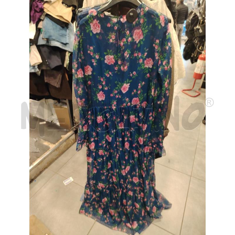 VESTITO D PHILOSOPHY BLU ROSELLINE RS | Mercatino dell'Usato Roma eur 3
