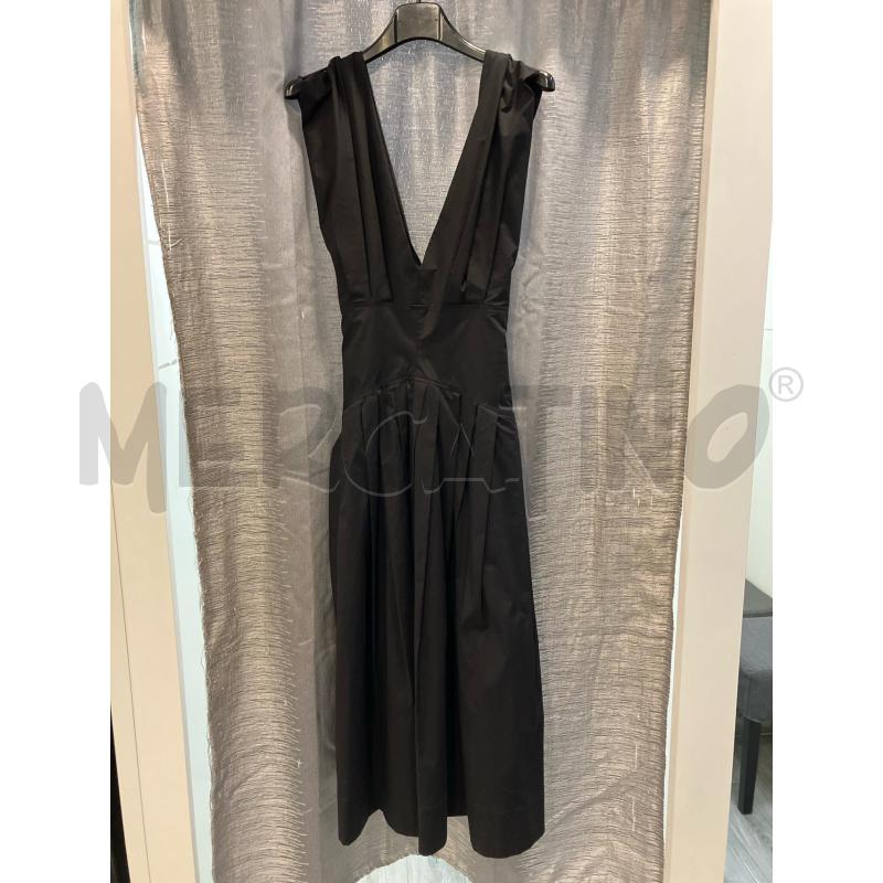 VESTITO D PHILOSOPHY NERO SCOLLO LUNGO | Mercatino dell'Usato Roma eur 1