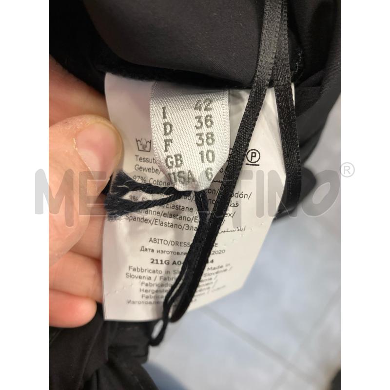 VESTITO D PHILOSOPHY NERO SCOLLO LUNGO | Mercatino dell'Usato Roma eur 4