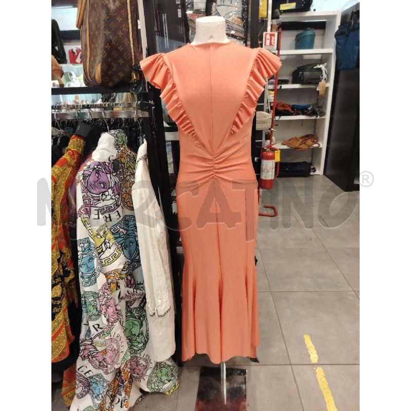 VESTITO D PHILOSPHY SALMONE ETICHETTA VOLANT | Mercatino dell'Usato Roma eur 1