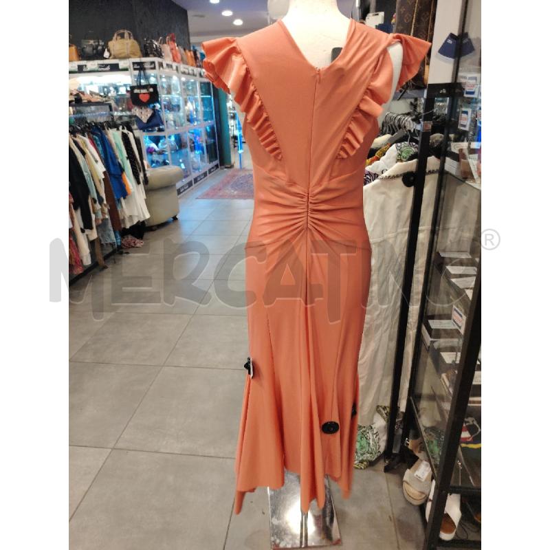 VESTITO D PHILOSPHY SALMONE ETICHETTA VOLANT | Mercatino dell'Usato Roma eur 2