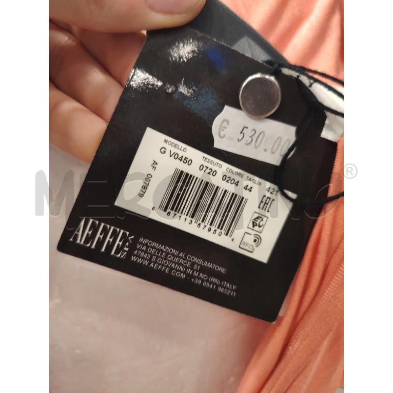 VESTITO D PHILOSPHY SALMONE ETICHETTA VOLANT | Mercatino dell'Usato Roma eur 3