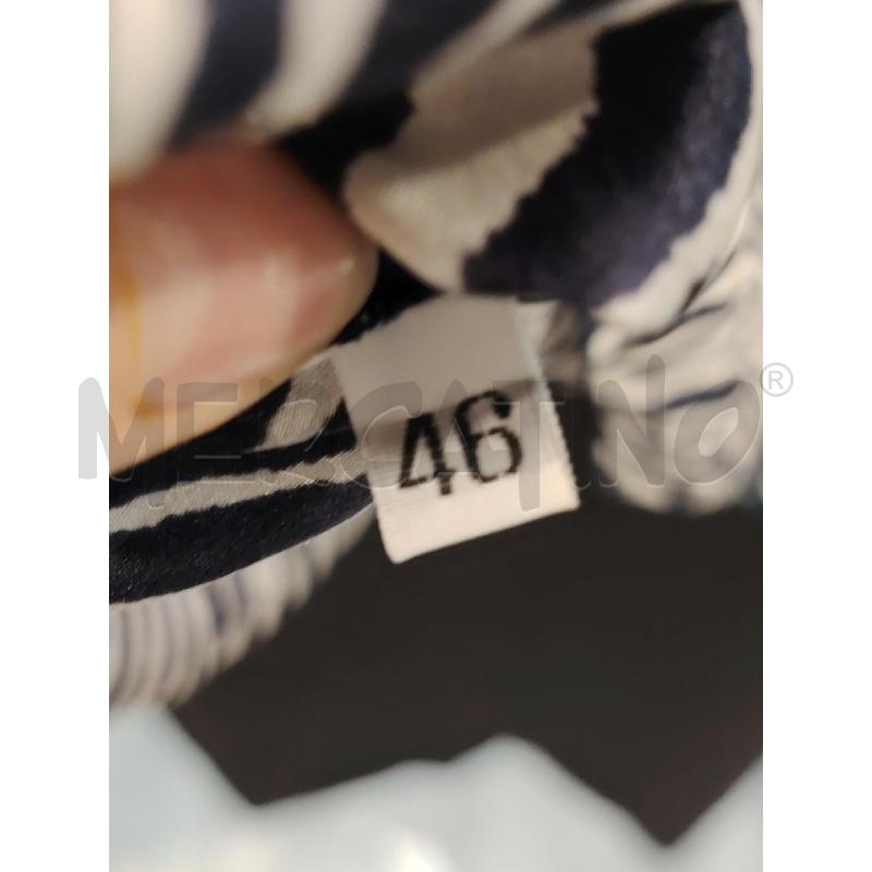 VESTITO D PIANURASTUDIO BLU RIGHE BIA AIMALI DOR | Mercatino dell'Usato Roma eur 2
