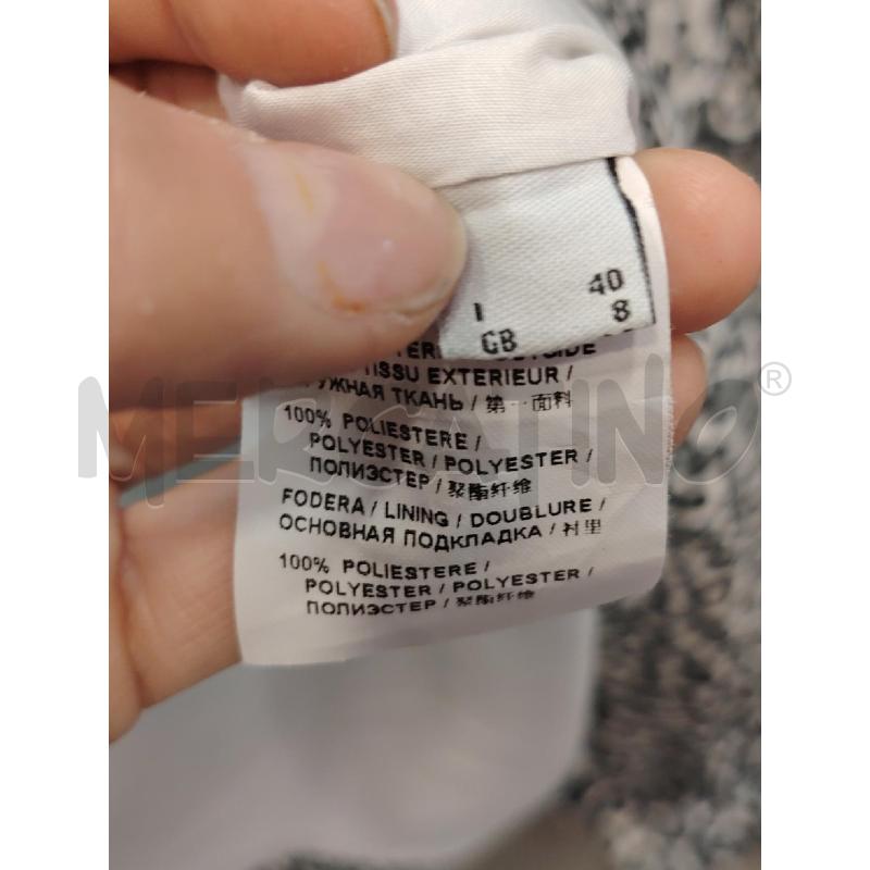 VESTITO D PINKO BIA MACULAT GRI E  | Mercatino dell'Usato Roma eur 2