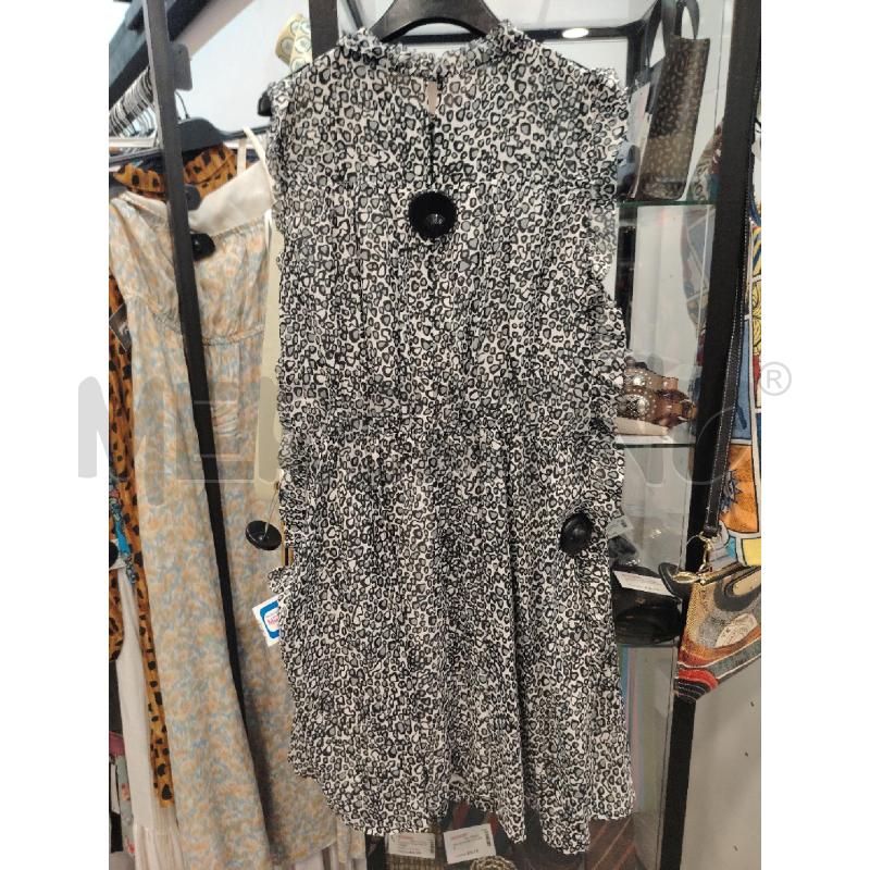 VESTITO D PINKO BIA MACULAT GRI E  | Mercatino dell'Usato Roma eur 3