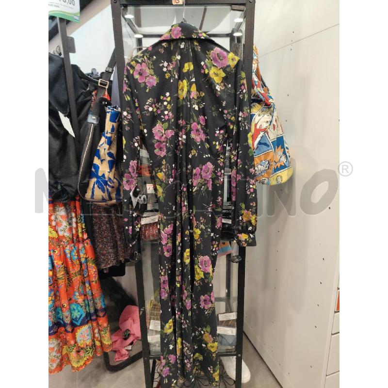 VESTITO D PINKO NE FIORI VIO GIA MANICA LUNGA | Mercatino dell'Usato Roma eur 3