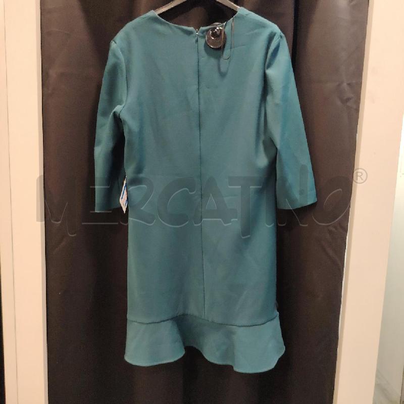VESTITO D PINKO PETROLIO CARTELL | Mercatino dell'Usato Roma eur 2