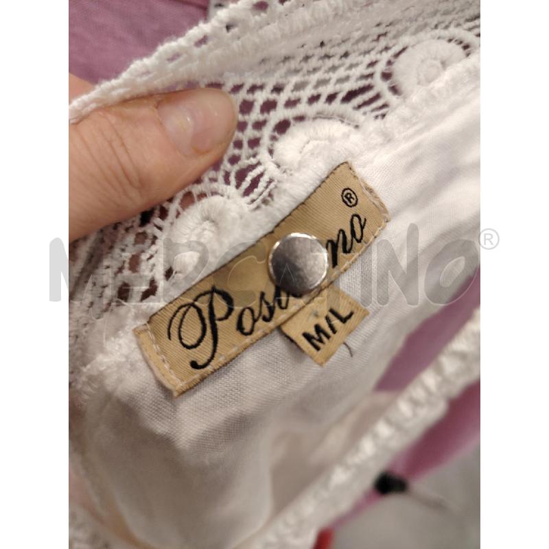 VESTITO D POSITANO BIA PIZZO | Mercatino dell'Usato Roma eur 2