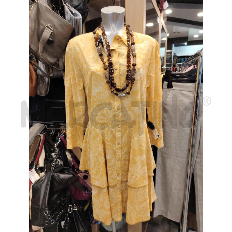 VESTITO D PUROTATTO RSS/GIA | Mercatino dell'Usato Roma eur 1