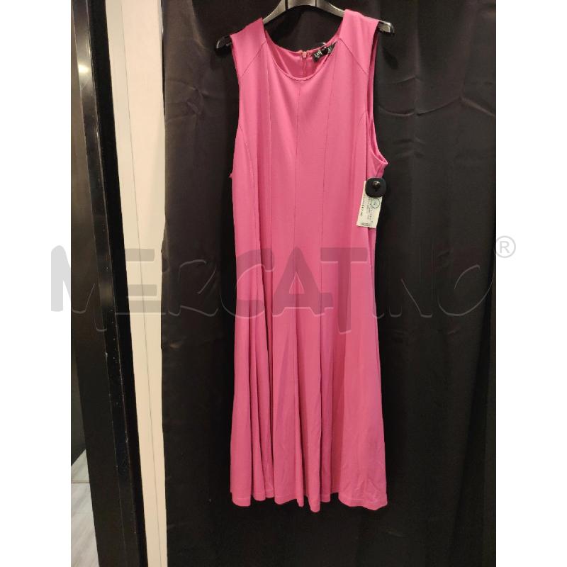 VESTITO D RALPH LAUREN FUCSIA SMANICATO  | Mercatino dell'Usato Roma eur 1