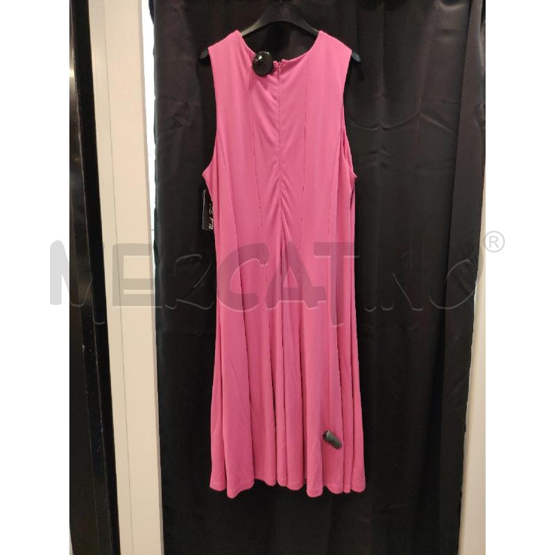 VESTITO D RALPH LAUREN FUCSIA SMANICATO  | Mercatino dell'Usato Roma eur 3