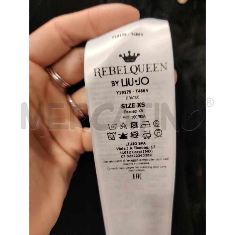 VESTITO D REBELQUEEN LIUJO NE FRANGETTE | Mercatino dell'Usato Roma eur 3